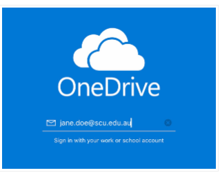 one drive online log in