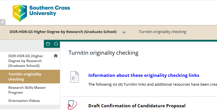how to check thesis in turnitin