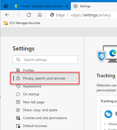 microsoft edge how to clear cache