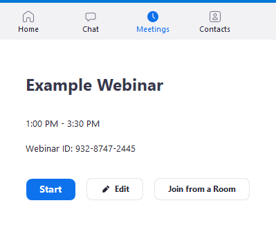 free zoom webinar