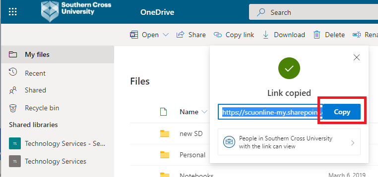 download files from onedrive android